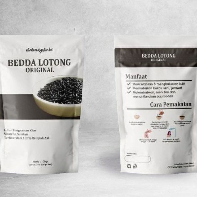 Jual Lulur Bedda Beddak Lotong Lulur Bugis Beda Bedak Lotong Khas