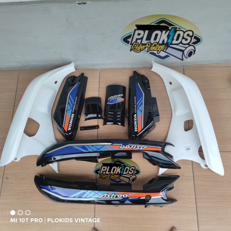 Jual Paket Cover Body Astrea Grand Sabit Impresa Legenda Set Stiker