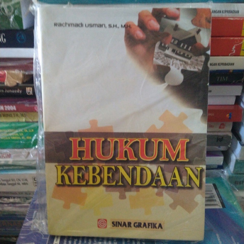 Jual Buku Hukum Kebendaan Rachmadi Usman Shopee Indonesia