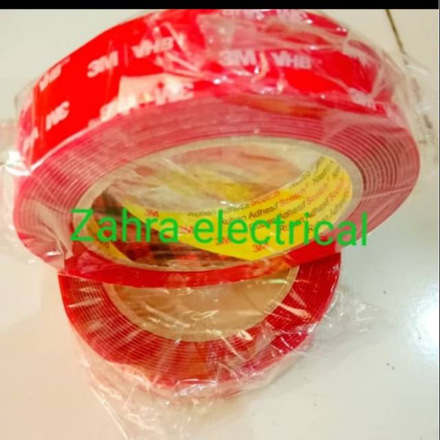 Jual M Double Tape Bening Double Tape Super Kuat Super Lengket