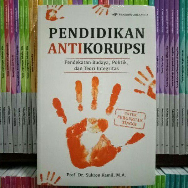 Jual Buku Pendidikan Antikorupsi Original Shopee Indonesia