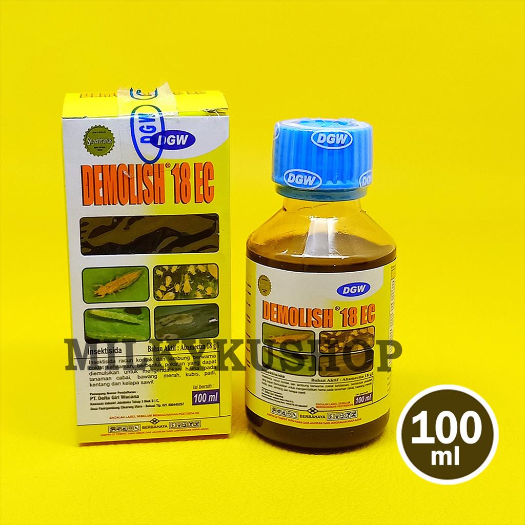 Jual DEMOLISH 18 EC 100 ML INSEKTISIDA ABAMEKTIN Shopee Indonesia