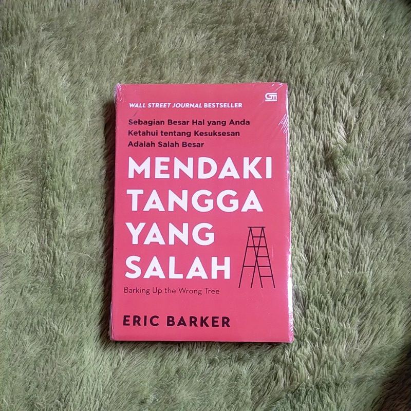 Jual Buku Mukjizat Bermental Sukses Mendaki Tangga Yang Salah Tokoh