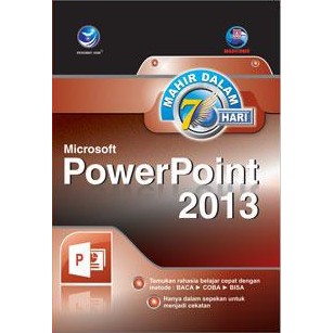 Jual Buku Mahir Dalam 7 Hari Microsoft PowerPoint 2013 Madcoms