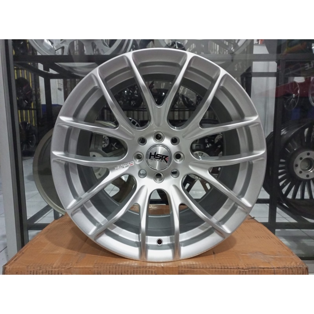 Jual VELG MOBIL HSER OSTER R17 CELONG USER AVANZA XENIA JAZZ YARIS