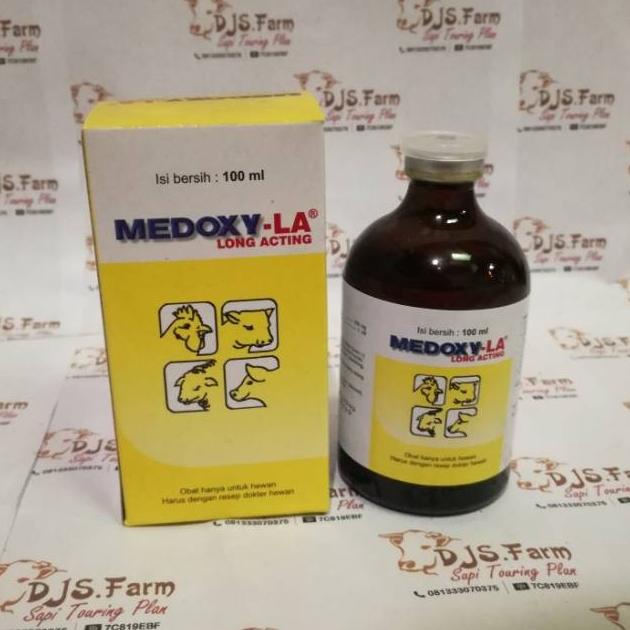 Jual New Medoxy La Ml Medion Obat Antibiotik Hewan Ternak Sapi