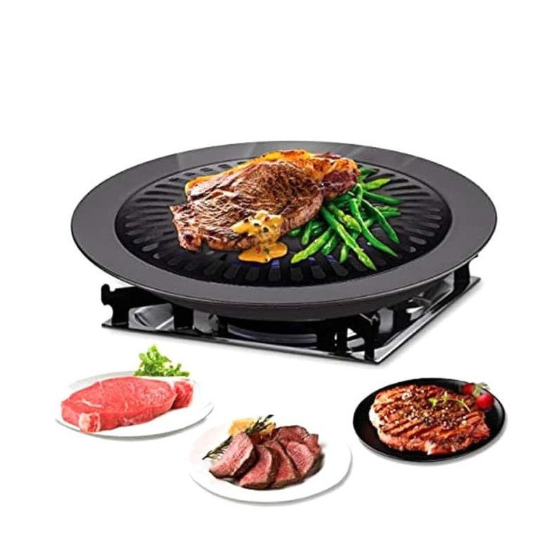 Jual Ultra Grill Pan Teflon Anti Lengket Untuk Korean Bbq Panggangan