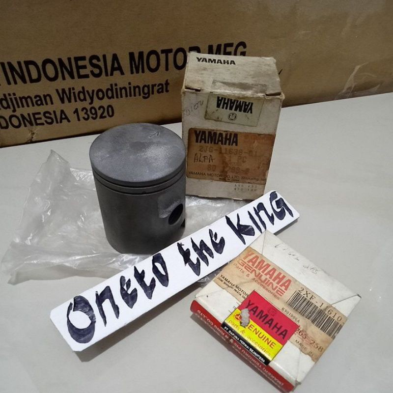 Jual Piston Ring Seher Seker Yamaha Alfa Sigma Champ Os Original