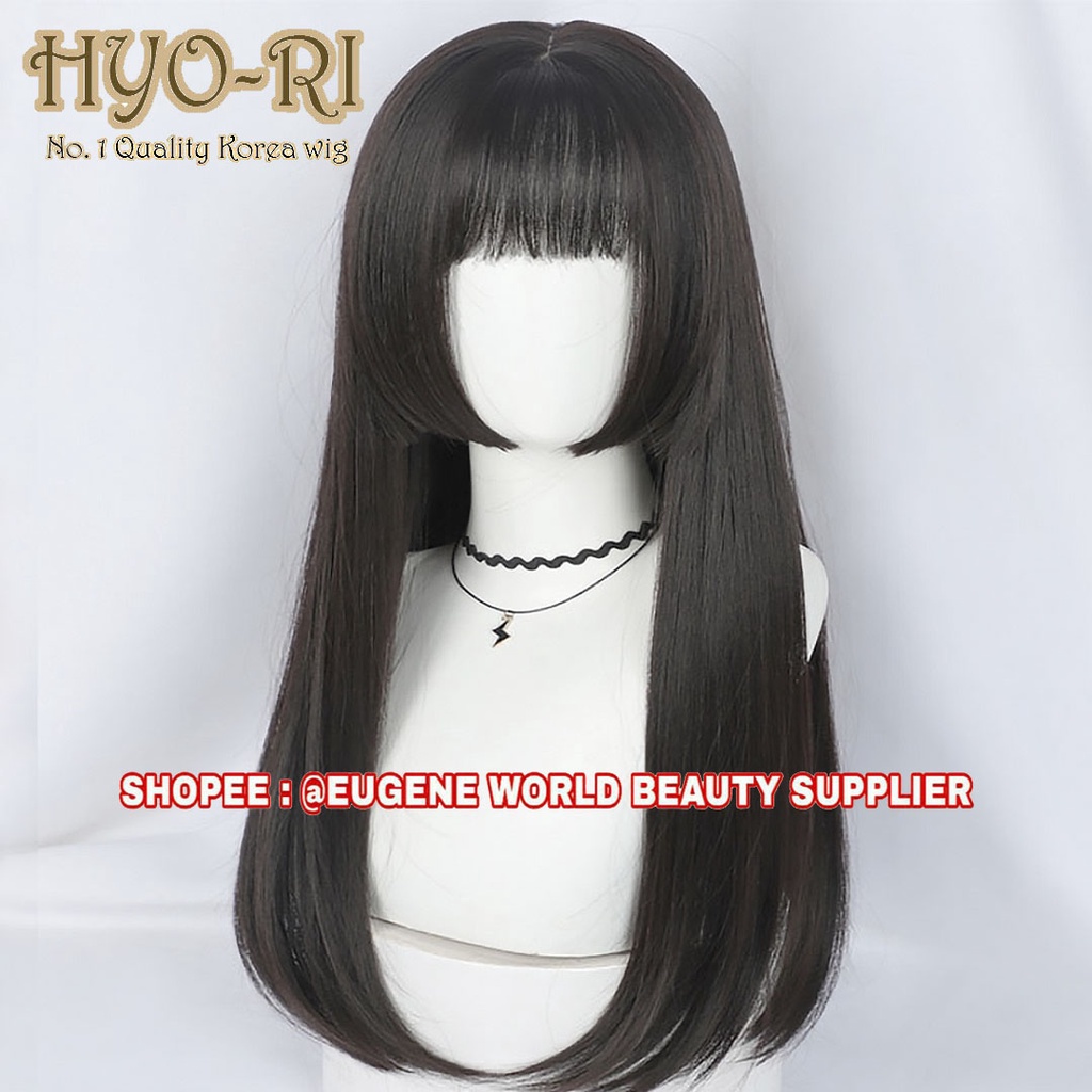 Jual Ready Stock Styled Rambut Palsu Full Wig Cosplay Anime Kakegurui