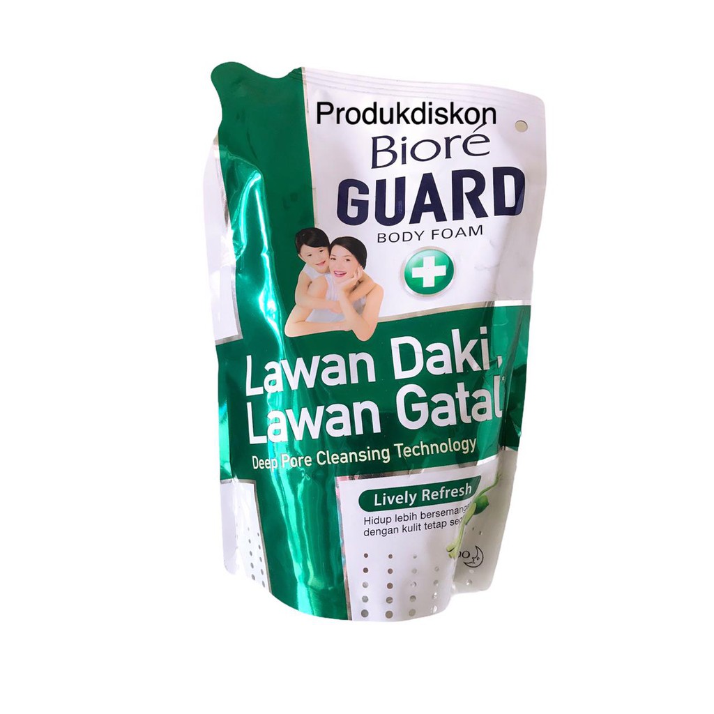 Jual Biore Guard Body Foam Sabun Cair Refill Ml Body Wash