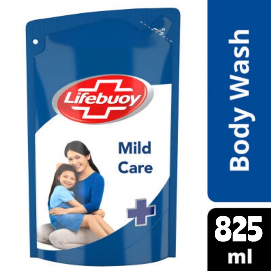 Jual Lifebuoy Mild Care Ml Refill Sabun Cair Ml Kemasan Baru