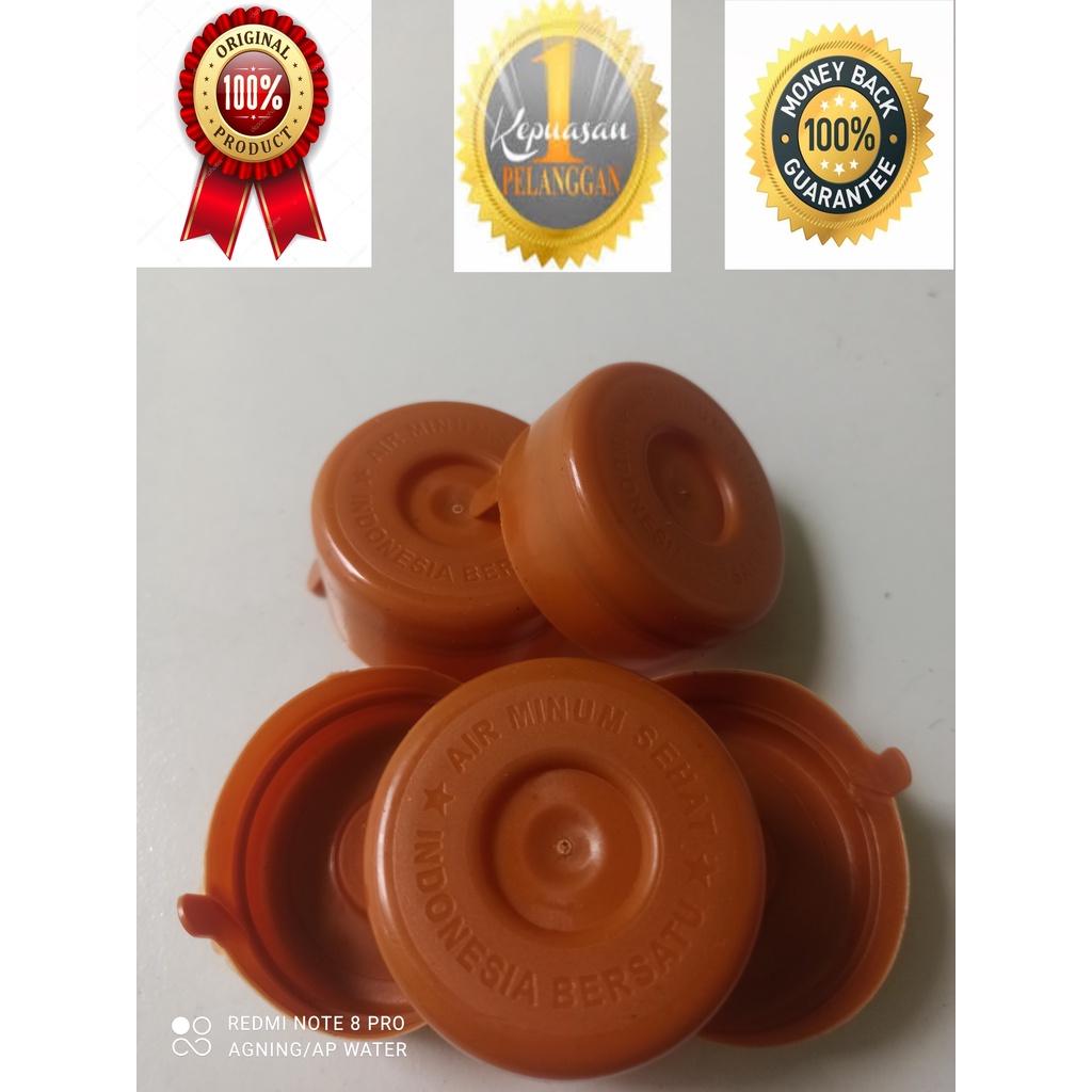 Jual Tutup Galon Isi Ulang Warna Orange Kemasan 1000 Pcs Shopee Indonesia