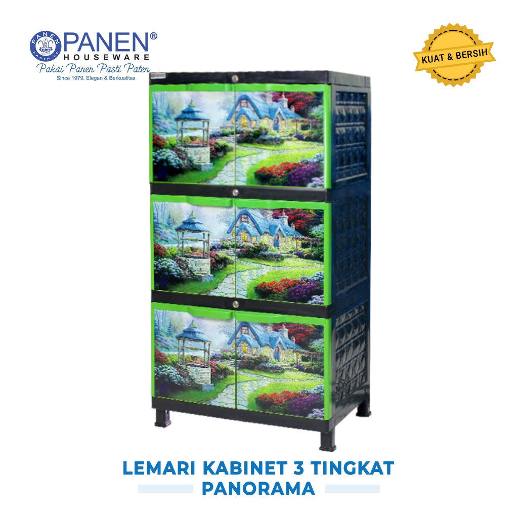 Jual Lemari Kabinet Grande Panen Tingkat Panorama Lemari Susun