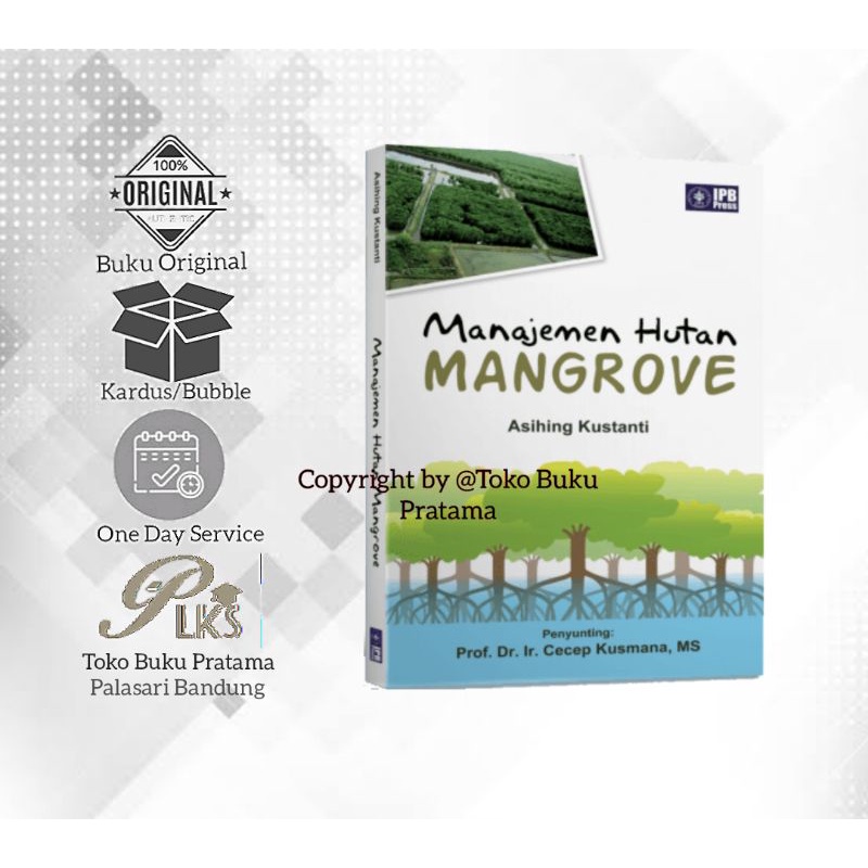 Jual Buku Manajemen Hutan Mangrove ORI Shopee Indonesia