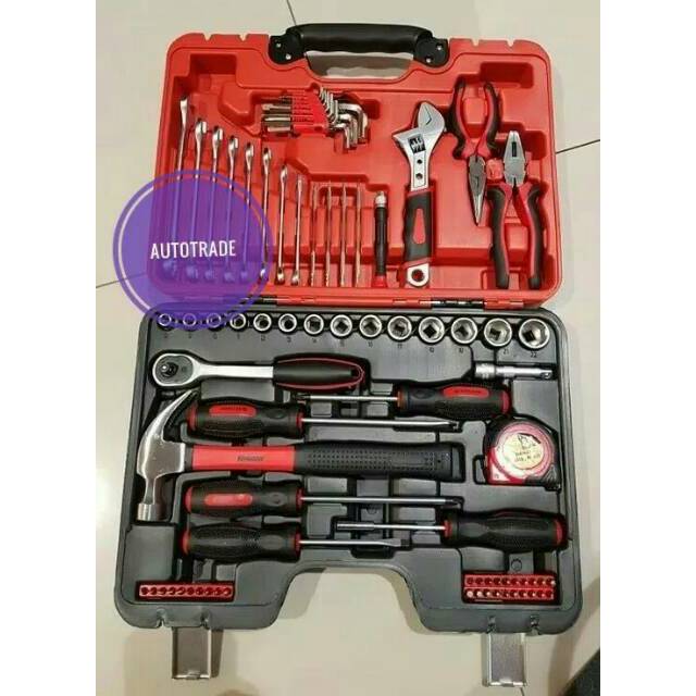 Jual Toolkit Box Set Tool Kit Original Krisbow Kotak Perkakas