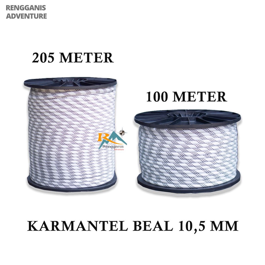 Jual Tali Karmantel BEAL CONTRACT 10 5 Mm Tali Panjat Tebing Climbing