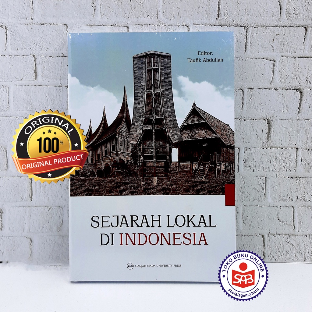 Jual Sejarah Lokal Di Indonesia Taufik Abdullah Shopee Indonesia