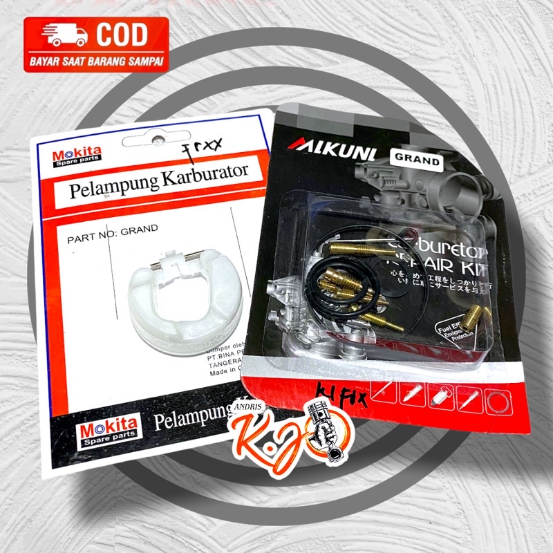 Jual Repair Kit Reparkit Plus Pelampung Karburator Supra X Repair Kit