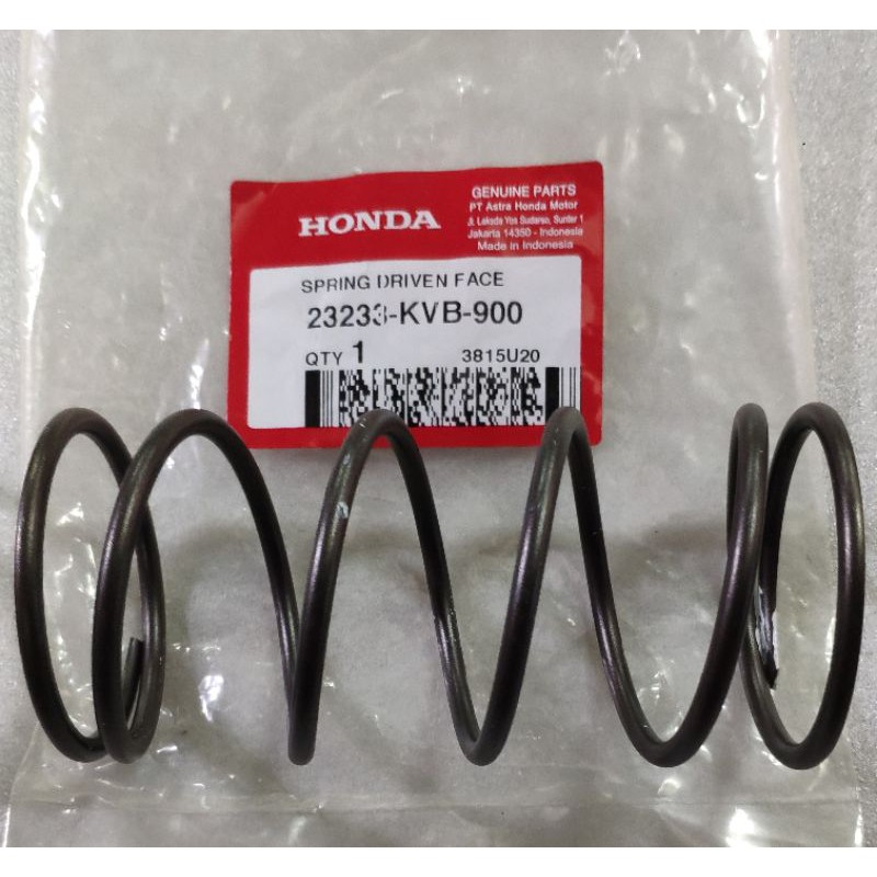 Jual Spring Driven Face Per Cvt Vario Karbu Ori Honda Kvb