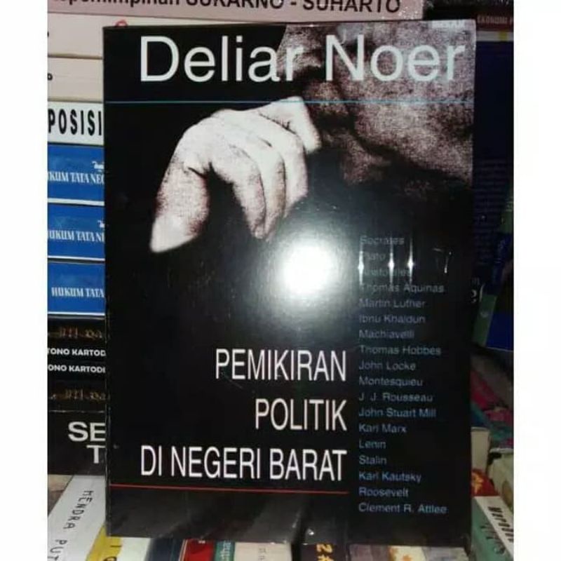 Jual BUKU PEMIKIRAN POLITIK DI NEGERI BARAT Deliar Noer Shopee Indonesia