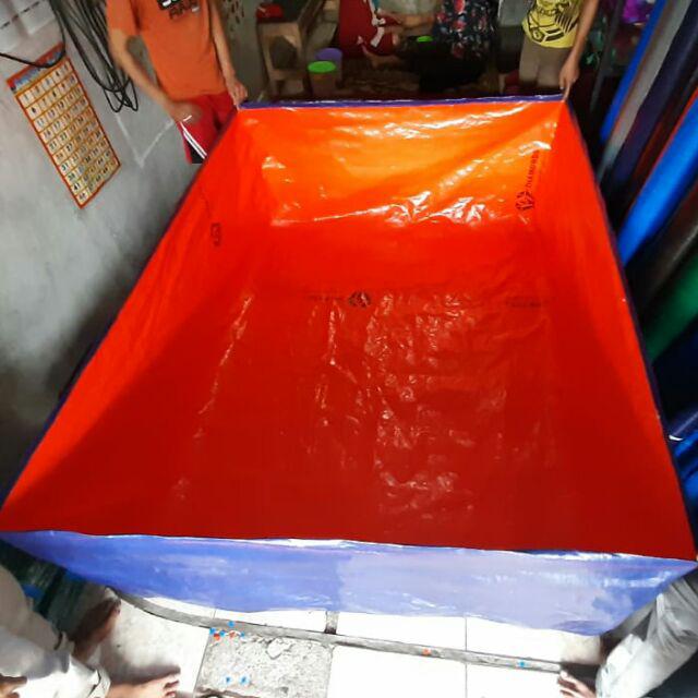 Jual Terpal Kolam Ikan UK 250x100x75 TYPE A5 SAKERA MADE BY KOREAN