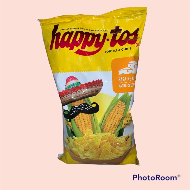 Jual Happy Tos Tortilla Chips Keripik Jagung Gr Shopee Indonesia