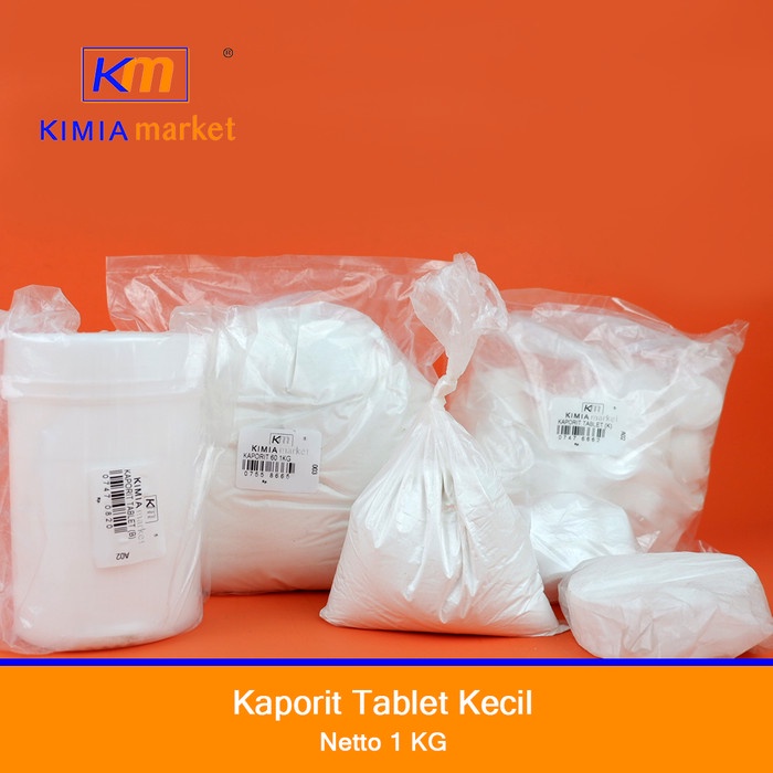 Jual Air Keran Filter Kaporit Tablet Kecil Klorine Tablet Kecil