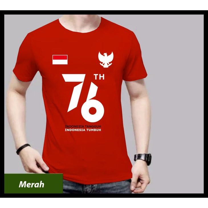 Jual Kaos Hut Kemerdekaan Ri Ke Baju Dirgahayu Indonesia Merdeka