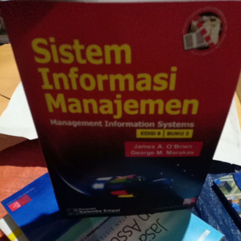 Jual Sistem Informasi Manajemen Edisi Buku James A Obrien Shopee