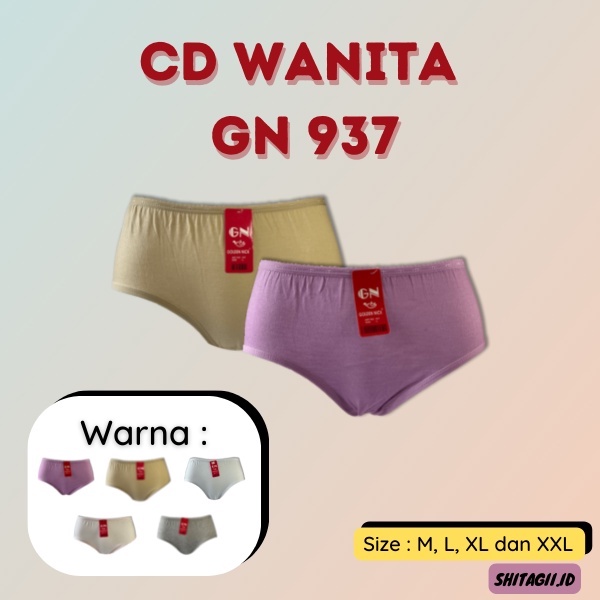 Jual Golden Nick Cd Wanita Dewasa Celana Dalam Perempuan Warna Muda 937