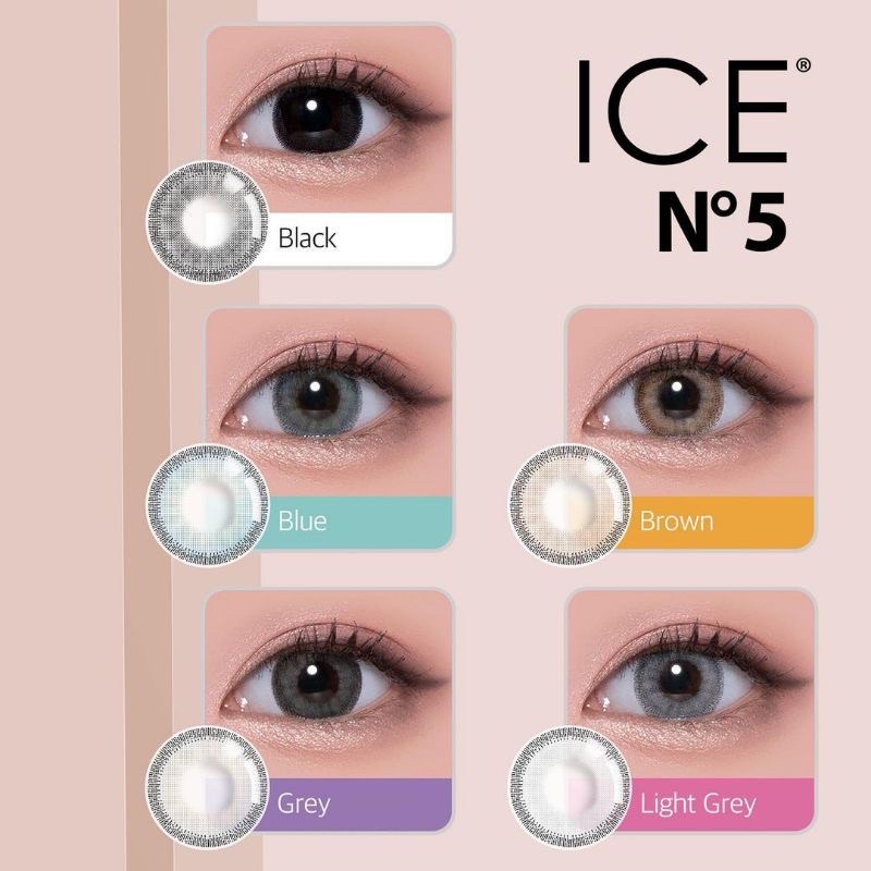 Jual Softlens X Ice N Mm Normal Minus S D By X