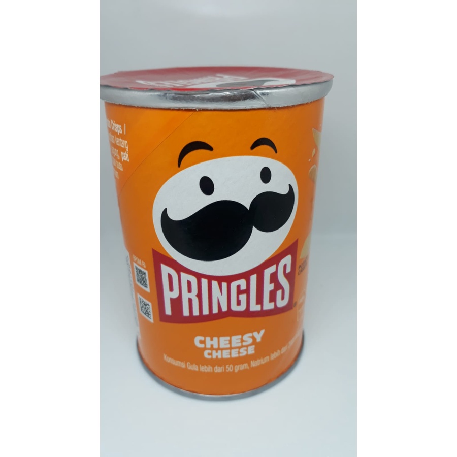 Jual Pringles Cheesy Cheese Gr Shopee Indonesia