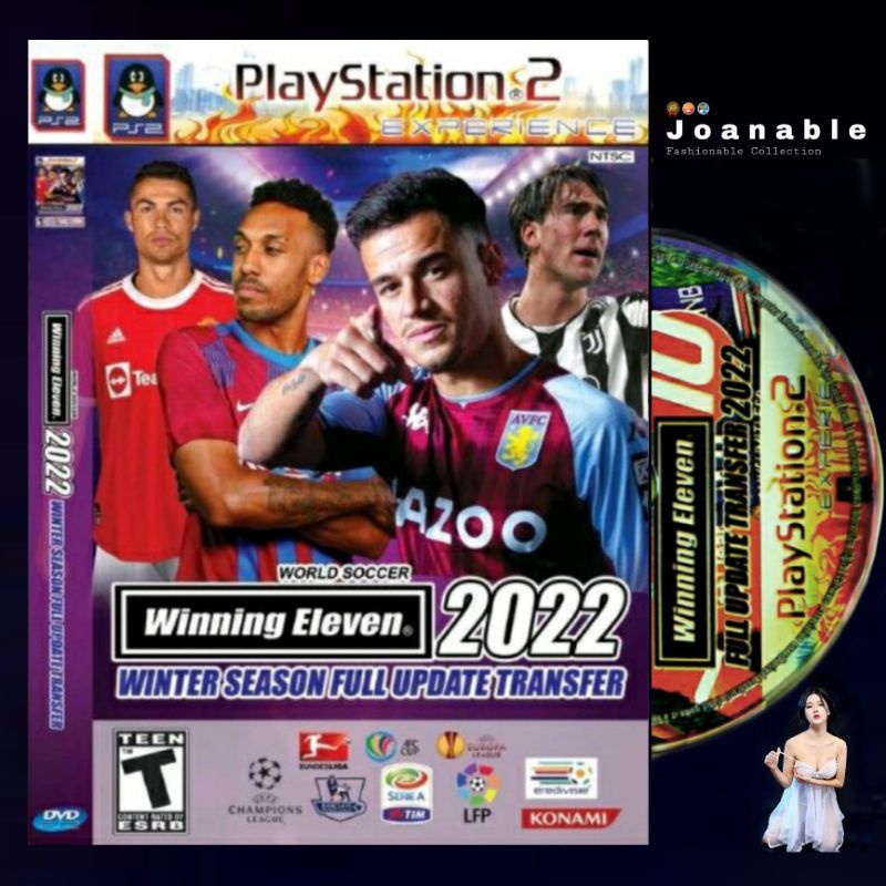 Jual Kaset Game Ps Bola We Winning Eleven Full Update Transfer Season