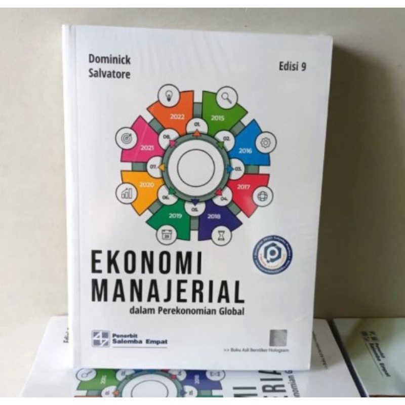 Jual Original BUKU EKONOMI MANAJERIAL DALAM PEREKONOMIAN GLOBAL EDISI