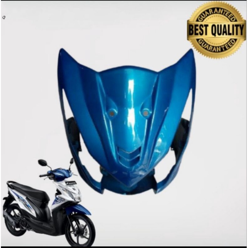 Jual Cover Body Bodi Depan Tameng Panel Lampu Depan Sein Honda Beat Fi