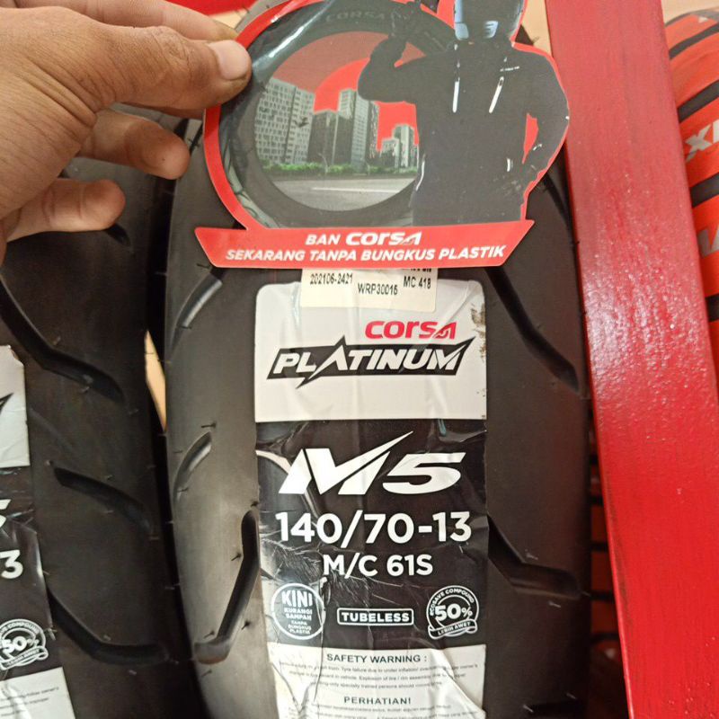 Jual Ban Nmax Ban Corsa M Platinum Ring Tubeless Ban Motor