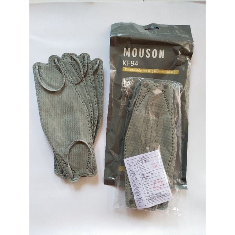 Jual MOUSON KF94 NUDE NEW WARNA MOUSON Harga Per 10 Pcs Shopee Indonesia