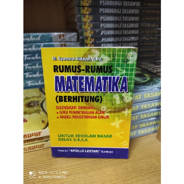 Jual Rumus Rumus Matematika Berhitung SD Shopee Indonesia