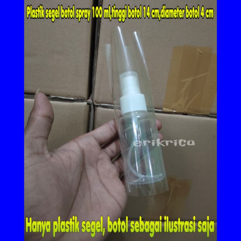 Jual PLASTIK SEGEL BOTOL SPRAY DIAMETER 4 CM 60ML 100ML Shopee Indonesia