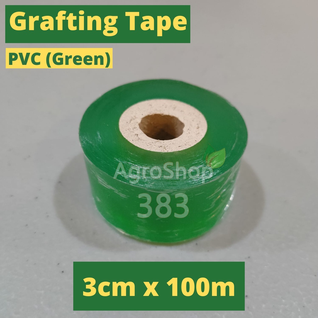 Jual AGROSHOP383 Grafting Tape Plastik Okulasi Sambung Pucuk Parafilm