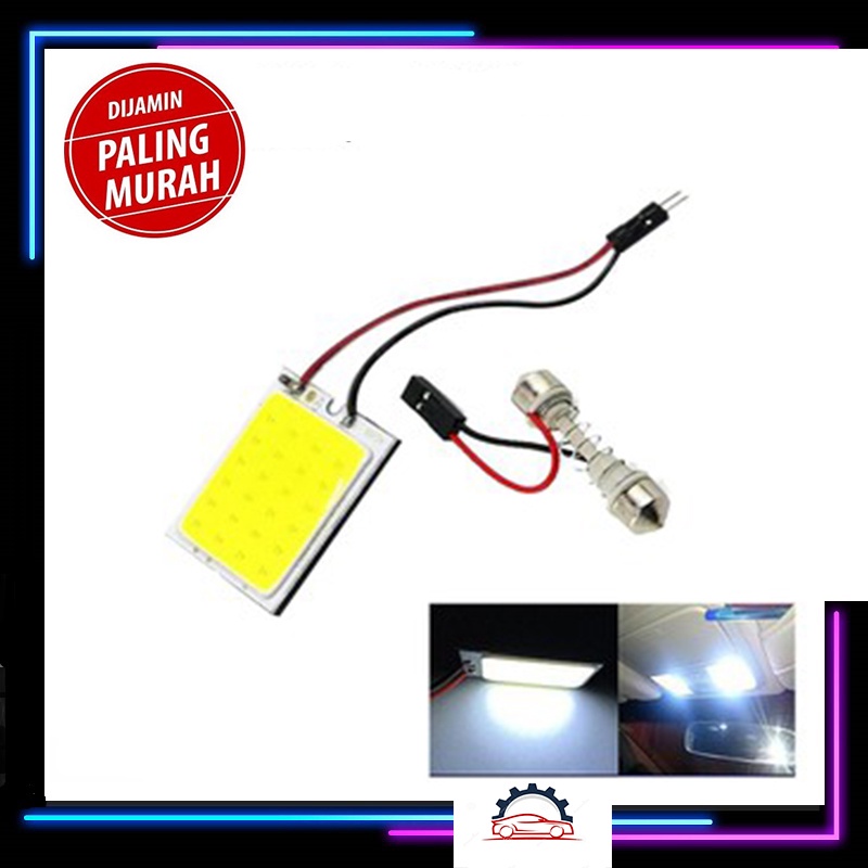 Jual Lampu Led Kabin Plafon Mobil Plasma Cob T Shopee Indonesia