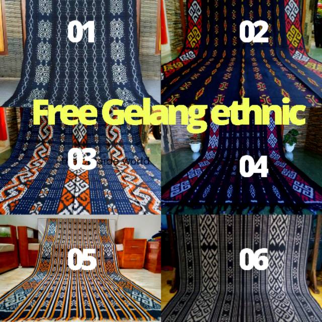 Jual Kain Tenun Etnik Tenun Blanket Motif Tenun Toraja Tenun Ntt Tenun