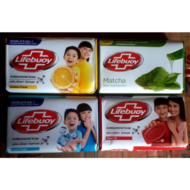 Jual LIFEBUOY SABUN MANDI BATANG 70g DAN 60g Shopee Indonesia