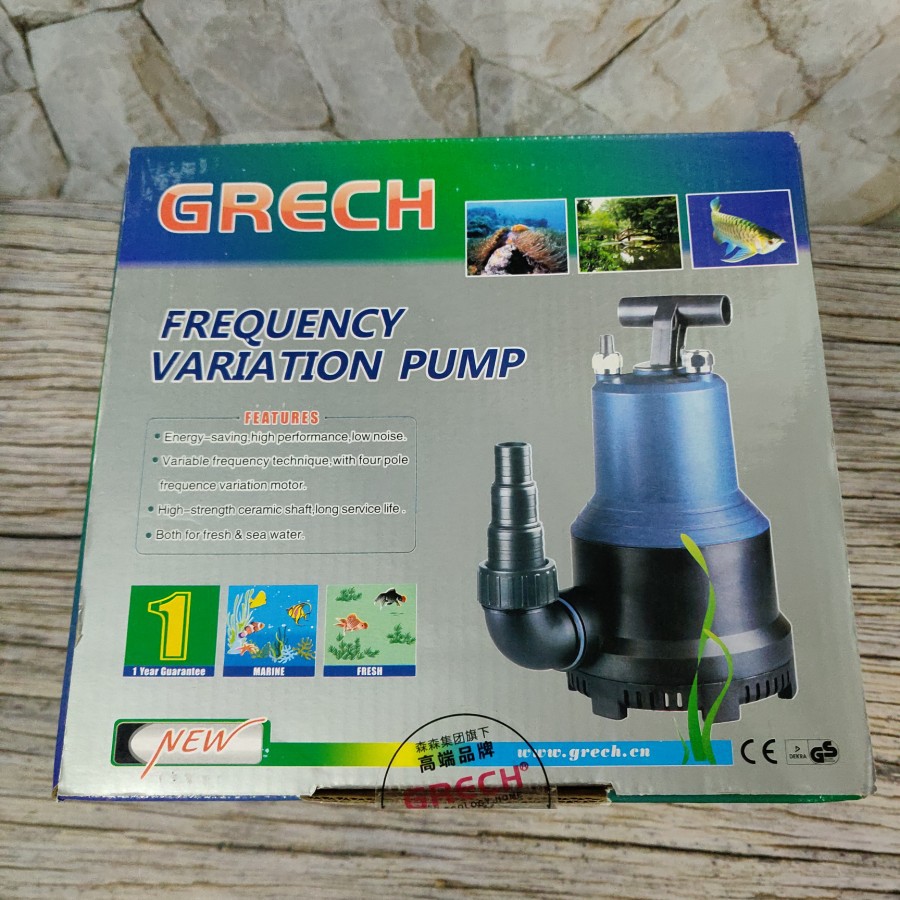 Jual SUNSUN GRECH CLP 5000 CLP 7000 CLP 9000 POMPA CELUP PUMP AQUARIUM