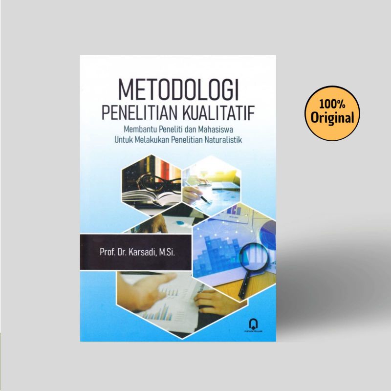 Jual Buku Metodologi Penelitian Kualitatif Membantu Peneliti Dan