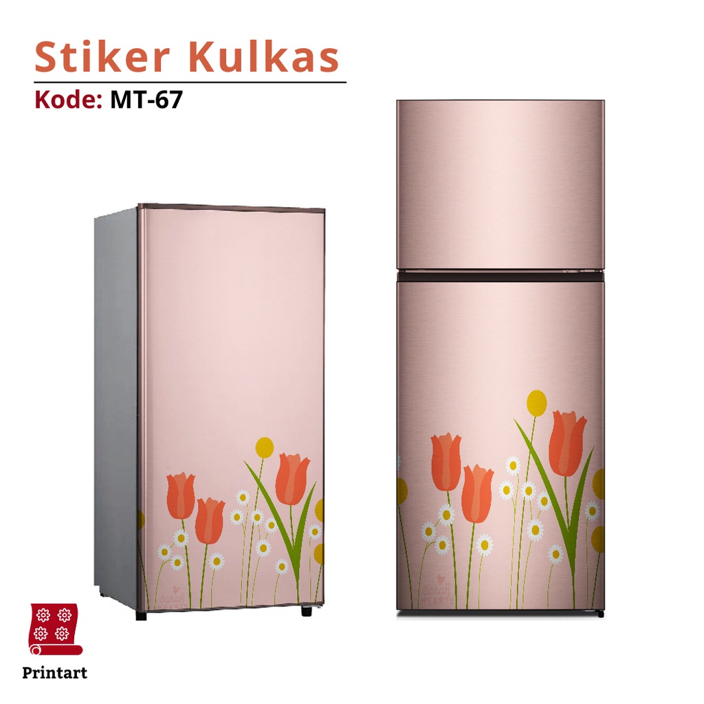 Jual Stiker Kulkas Pintu Dan Pintu Motif Minimalist Kode Mt