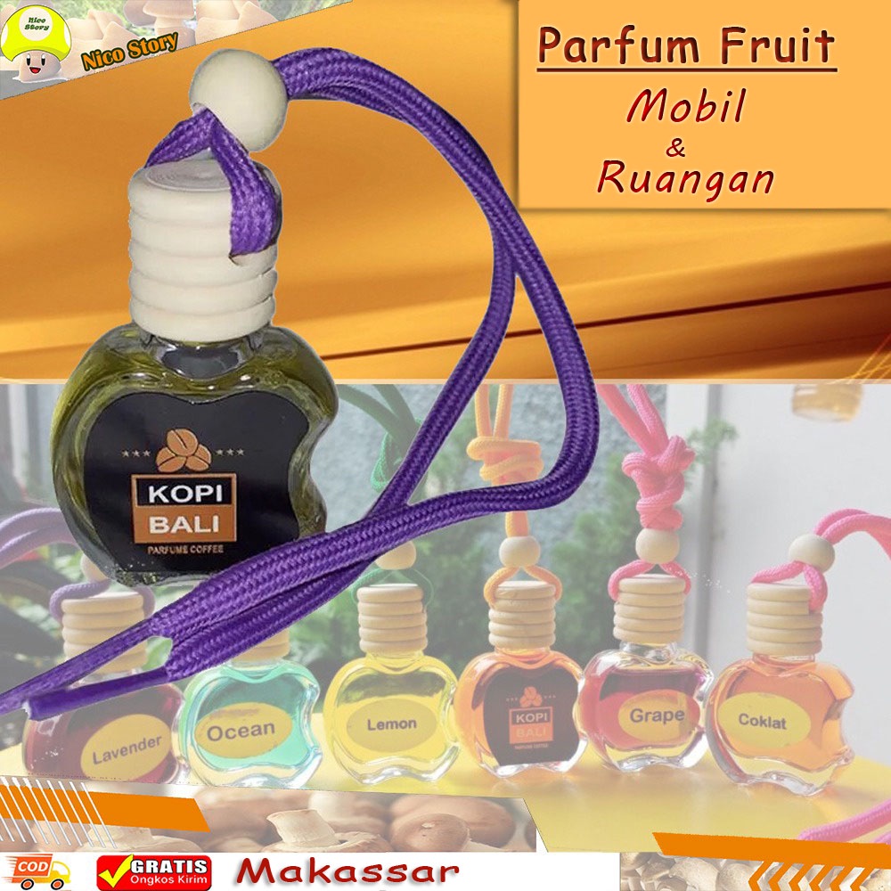 Jual Vleo Parfum Pengharum Mobil Dan Ruangan Vleo Botol Apel Gantung