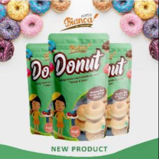 Jual Bianca Lotus Donut Premix Shopee Indonesia