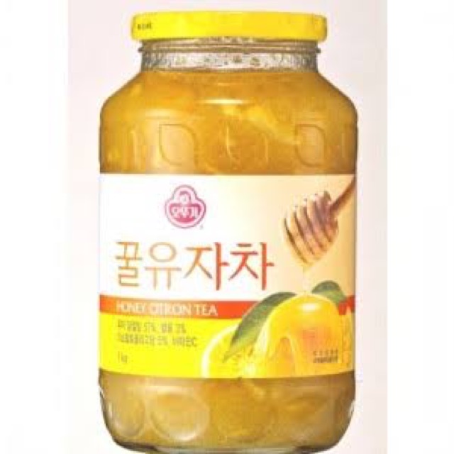 Jual Madu Ottogi Korean Honey Citron Tea 1 Kg Madu Korea Citron