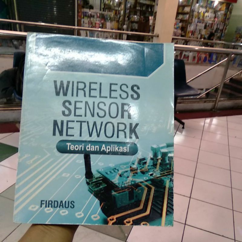 Jual Buku Wireless Sensor Network Teori Dan Aplikasi Firdaus Shopee